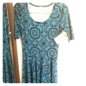 LulaRoe Nicole Dress